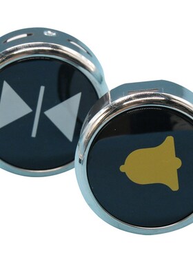 日立电梯FL-PW圆形按钮MvCA外呼开关上下数字白光广日电梯按键配