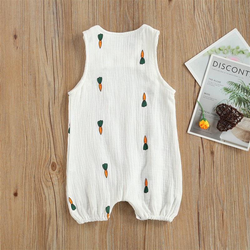 推荐Newborn Infant Baby Boys Girls Rompers Jumpsuits Playsui