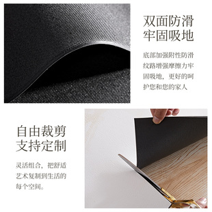 脚垫家用可擦免洗进门耐脏R地毯红色爱心地 复古入户门垫门口换鞋