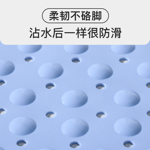 大号扇形淋浴垫子浴室防滑垫洗澡淋浴房地垫家用卫生间吸盘防摔垫