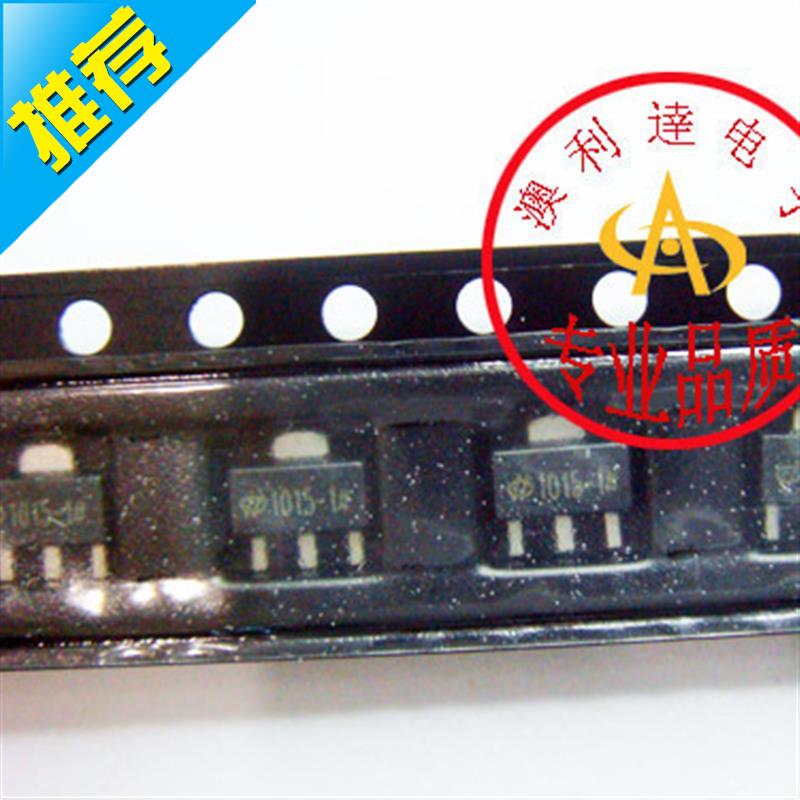 推荐2021[merchant certification] Plzatinum HT1015-1 1.5V SO