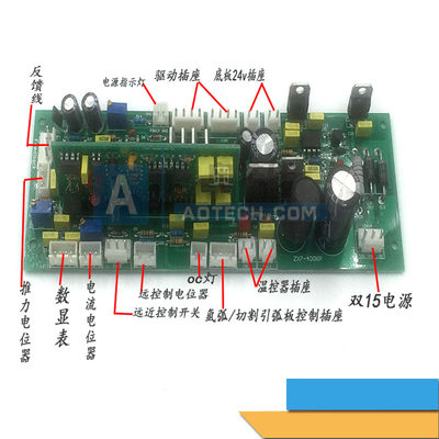 7-Z00逆变焊机控制S4tX7-400直流焊机长条板MO板管电焊机专