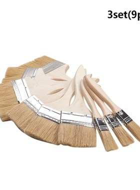 Utoolmart New 3set Bristle Brush Kit 1-inch + 3-inch + 5-inc