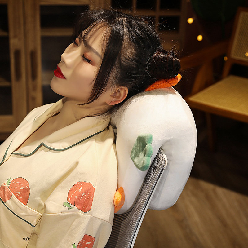 卡通鹅午睡枕e小学生趴睡枕头办公室午休神器趴趴抱枕睡觉桌上班