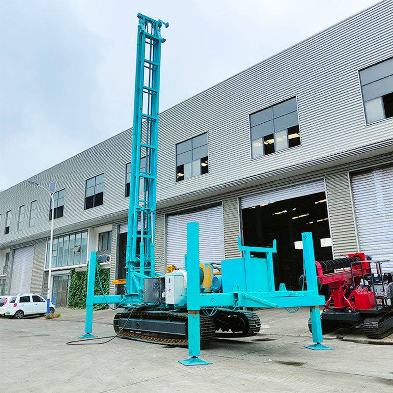 直销新品鸿信高压旋喷钻机履带式锚固钻机矿o用工程钻孔机多种旋