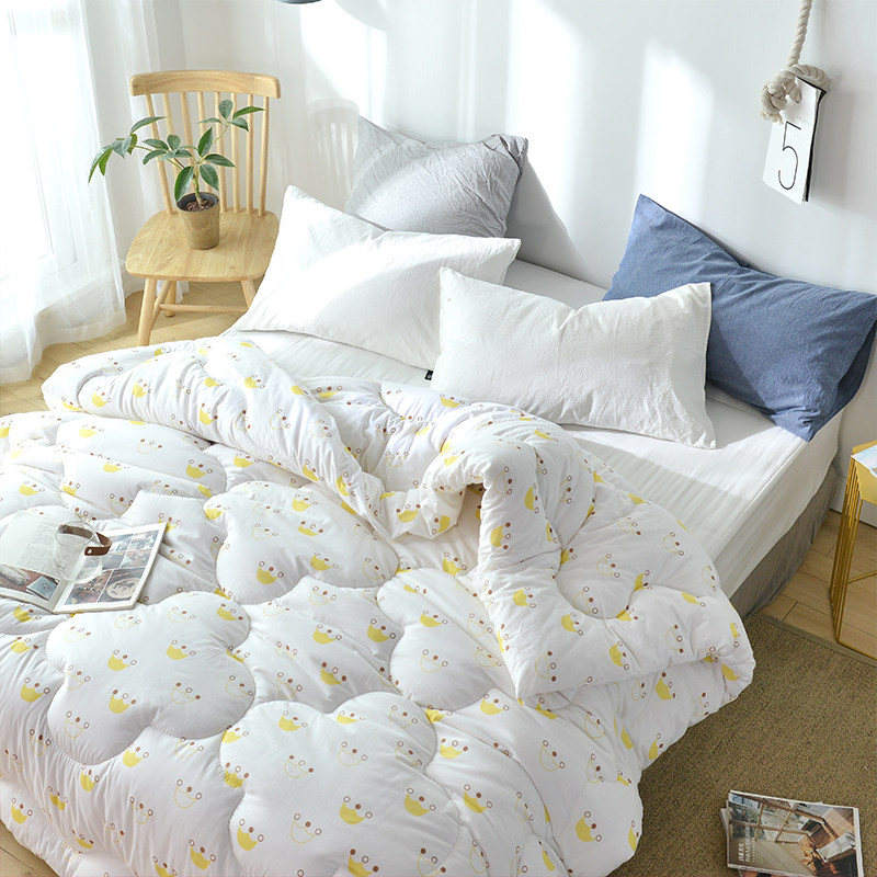 棉花被子冬被定做手工棉被芯单双人学生全棉絮山东厚春秋10斤,床上用品,棉花被,淘宝优惠券,粉丝福利购,淘宝优惠卷