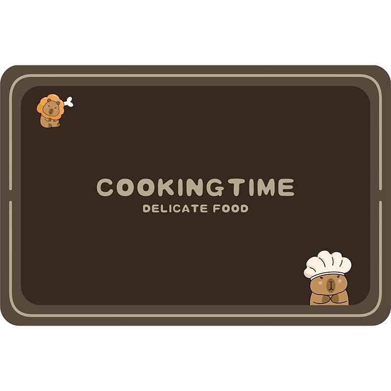 厨房地毯防水防油免清洗防滑可擦202高5新款耐脏耐磨级感地垫,居家布艺,厨房地垫,淘宝优惠券,粉丝福利购,淘宝优惠卷