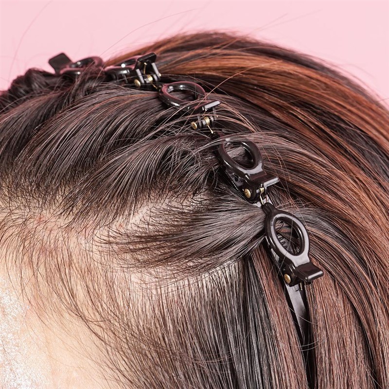 推荐Double Bangs Hairstyle Hair Clips Hairpin Head Hoop Twis 饰品/流行首饰/时尚饰品新 发饰 原图主图