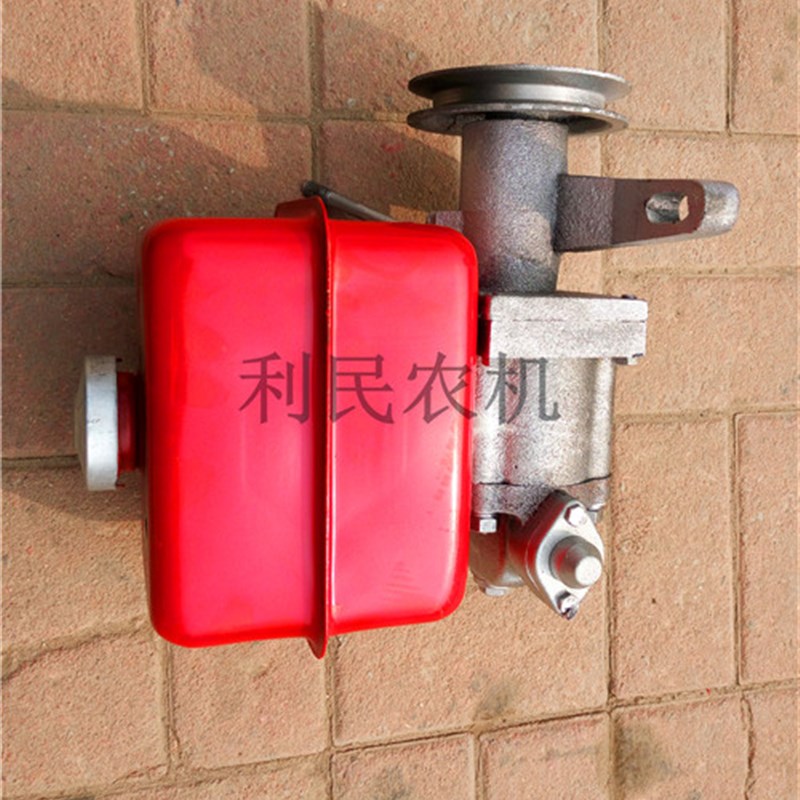 农用三轮工程车垃圾车改自卸314液压齿轮油泵O 左旋右旋离合动力