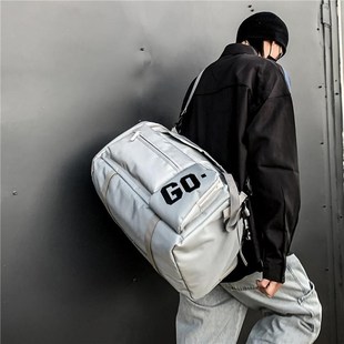 背包男双肩包超大容量干湿分离短途旅行包男士运动健身包行李包潮