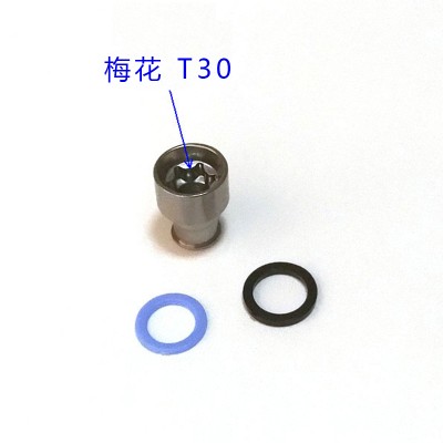 3647 CPU散热器使用标准螺丝 垫圈 3647螺母螺杆垫片M4牙纹螺母