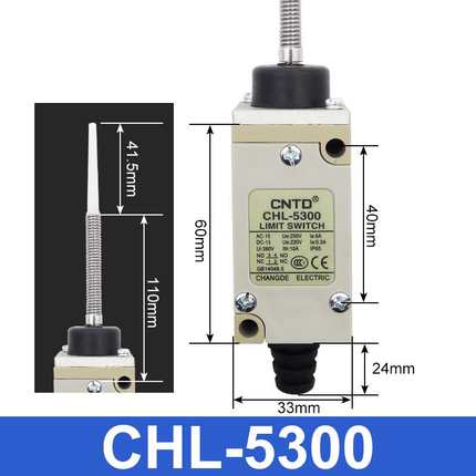 急速发货CT昌得限位C微动行程开关HL-500/5030/5D050/5100/N50200