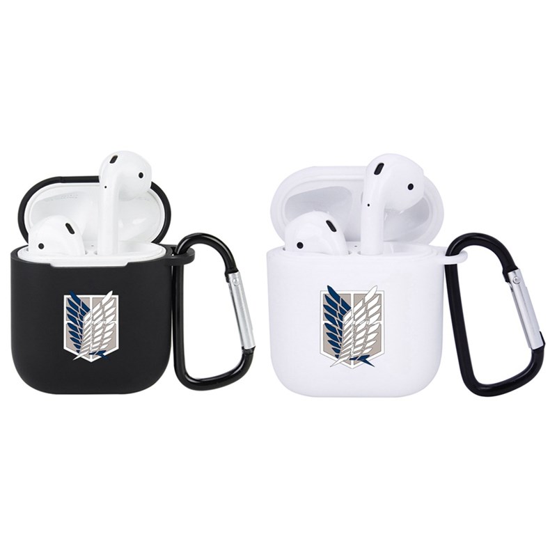 Anime Attack On Titan Cases For Apple Airpods 1/2 Protectiv