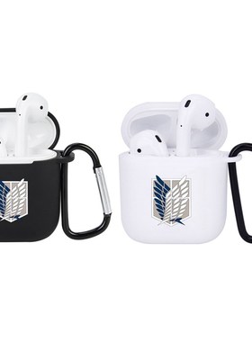 Anime Attack On Titan Cases For Apple Airpods 1/2 Protectiv