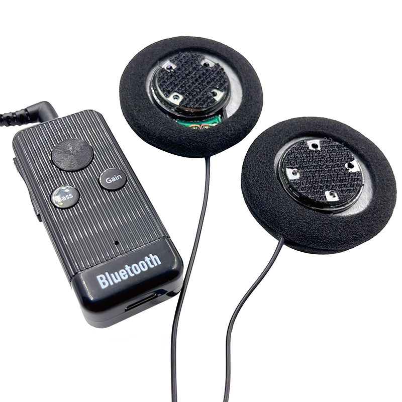 头盔蓝牙耳机接收器全半盔内置摩托车电动骑行发烧重低音可调音效