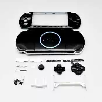 Корпус чехол PSP3000, чехол PSP2000, чехол для игровой консоли, полный комплект замены корпуса, аксессуары для ремонта, инструмент для свободной разборки