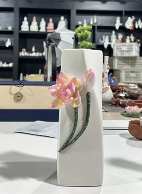 海鲜姿造用品创意花瓶干冰花瓶款式新颖沾花花瓶姿造装饰品高档品