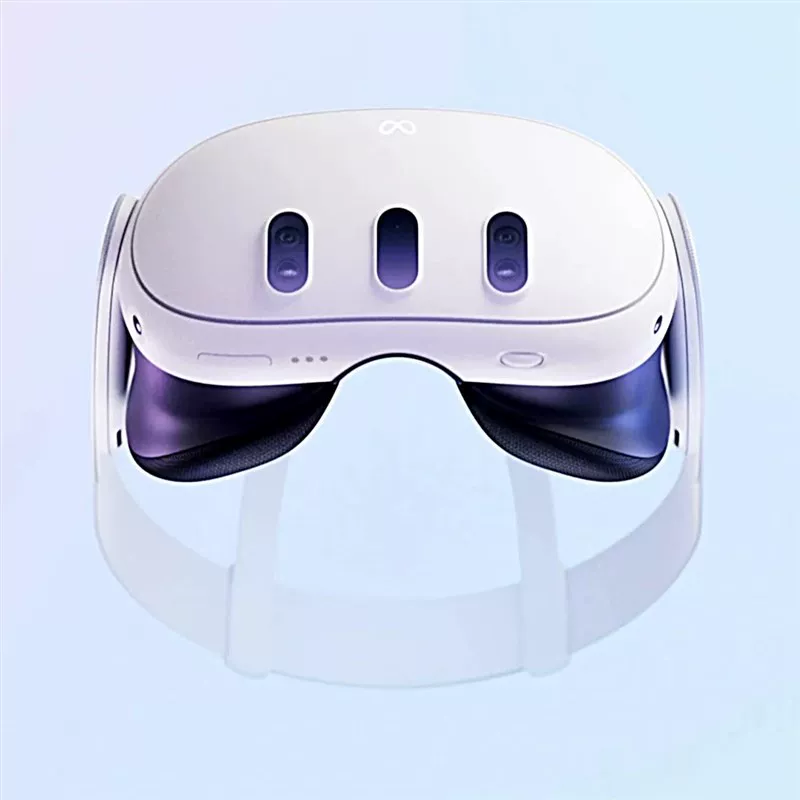Очки от миопии для Oculus Meta Quest3, магнитное сцепление, свободная линза, асферическая, анти-синий свет, черные аксессуары 46