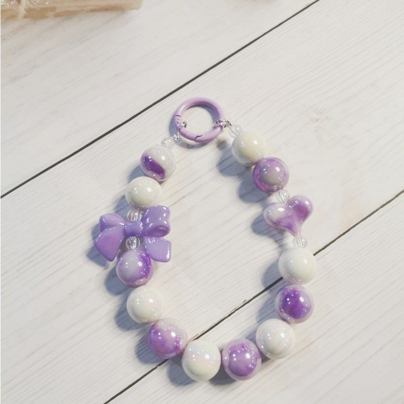 电镀串珠蝴蝶结汽车钥匙扣手机挂件可H爱糖果色烤漆圈珍珠配件包,节庆用品/礼品,挂饰/生肖挂饰,淘宝优惠券,粉丝福利购,淘宝优惠卷