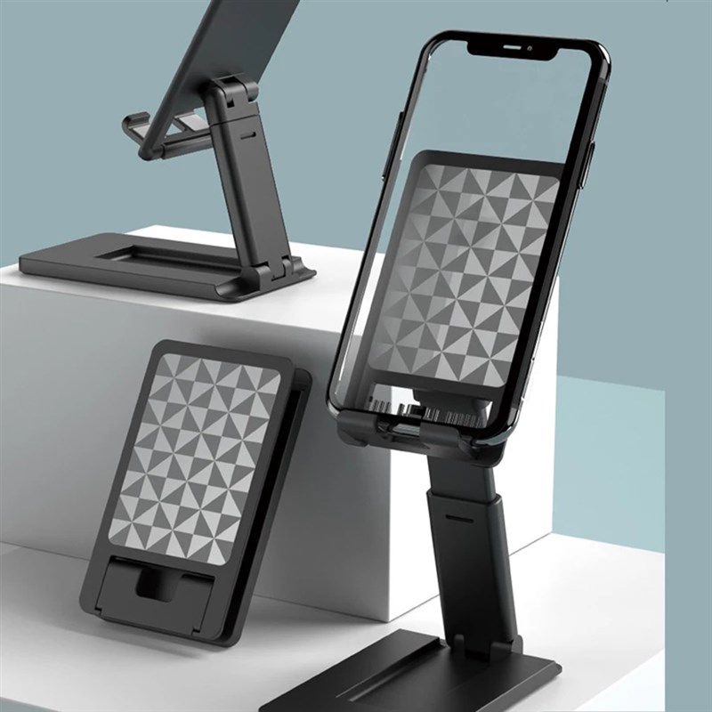 推荐Folding Phone Holder Tablet Stand Adjustable Mobile Phon