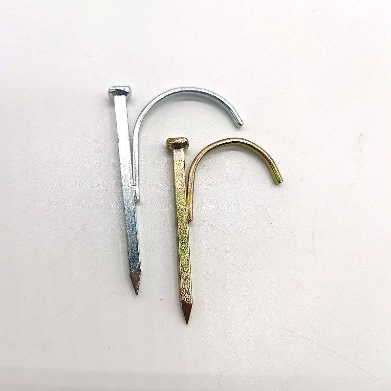 4分/6分/1寸ppr水管钉勾固定钢钉钩钉水泥N钉子免打孔管卡钉U型钉,基础建材,水管配件,淘宝优惠券,粉丝福利购,淘宝优惠卷