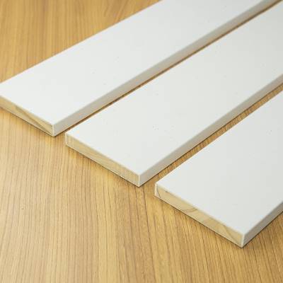 实木线条平板背景墙装饰条门套包边窗套木条门套线白色木线条木板