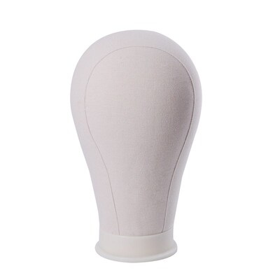 Canvas Block Head Training Mannequin Head Mannequin Manikin