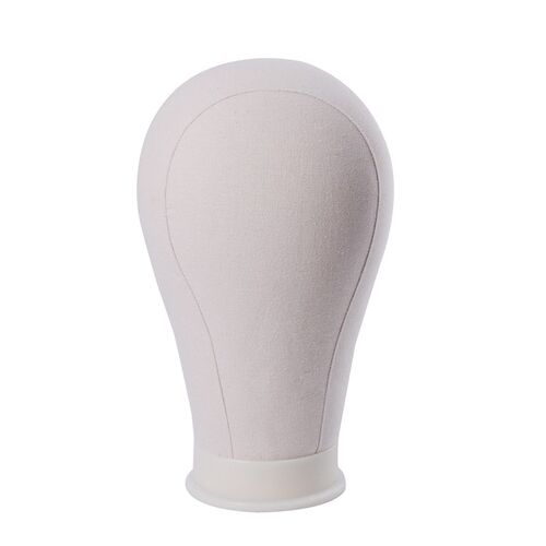 Canvas Block Head Training Mannequin Head Mannequin Manikin