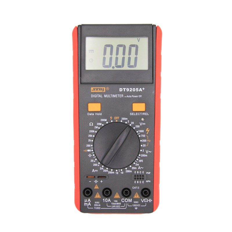 高货现货速发滨江仪表DT9205A /DT9208A数字万用表电容全保护免烧图片