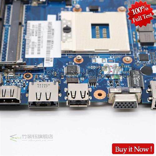 Main Board G560 Z560 NIWE2 LA-5752P Rev:1.0 Laptop M_虎窝淘