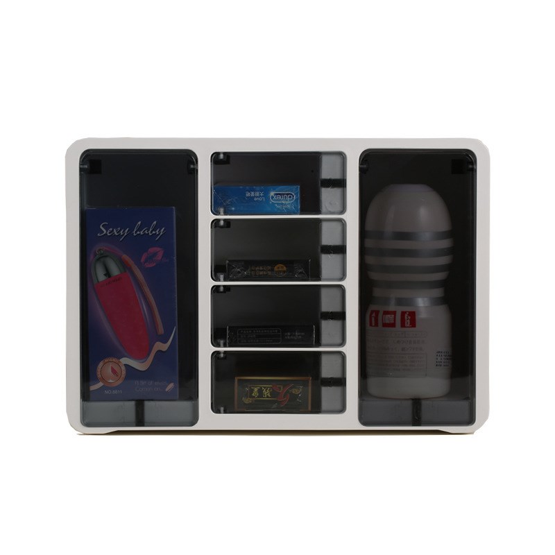 酒店售货机小型客房宾馆房间迷你智能自动扫码盒子无Y人自助售卖