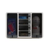 酒店售货机小型客房宾馆房间迷你智能自动扫码 盒子无Y人自助售卖