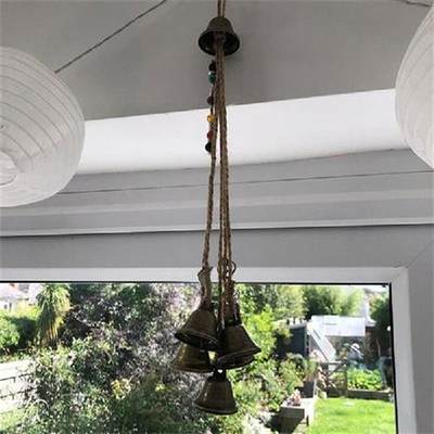 推荐Modern Creative Wind Chime Pendant Magic Supplies Family