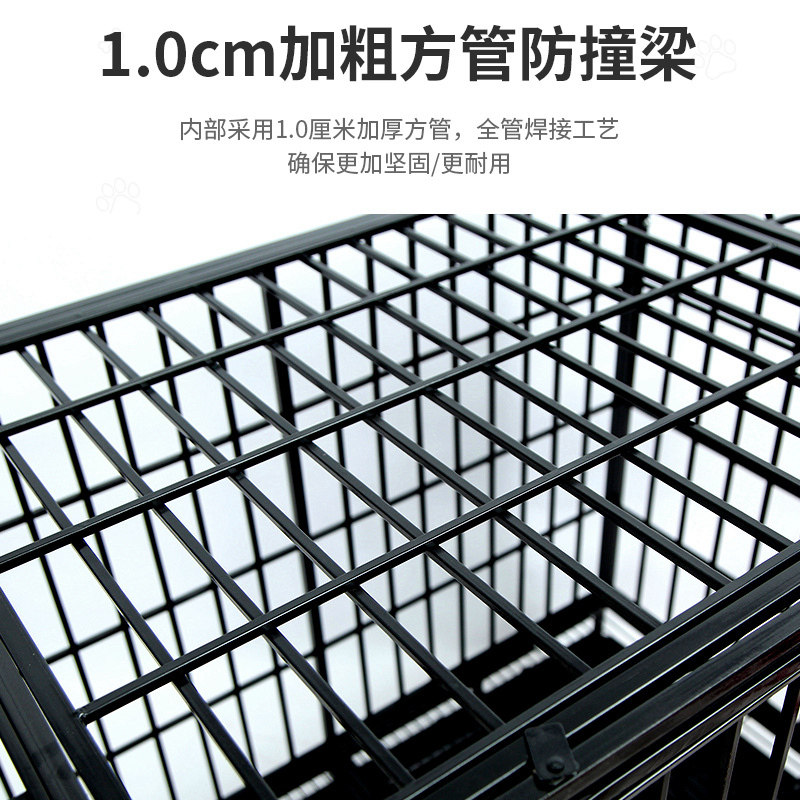 狗笼子大型犬金毛狗笼中型犬室内小型犬方管宠物笼子狗别墅带厕所,宠物/宠物食品及用品,狗笼子,淘宝优惠券,粉丝福利购,淘宝优惠卷