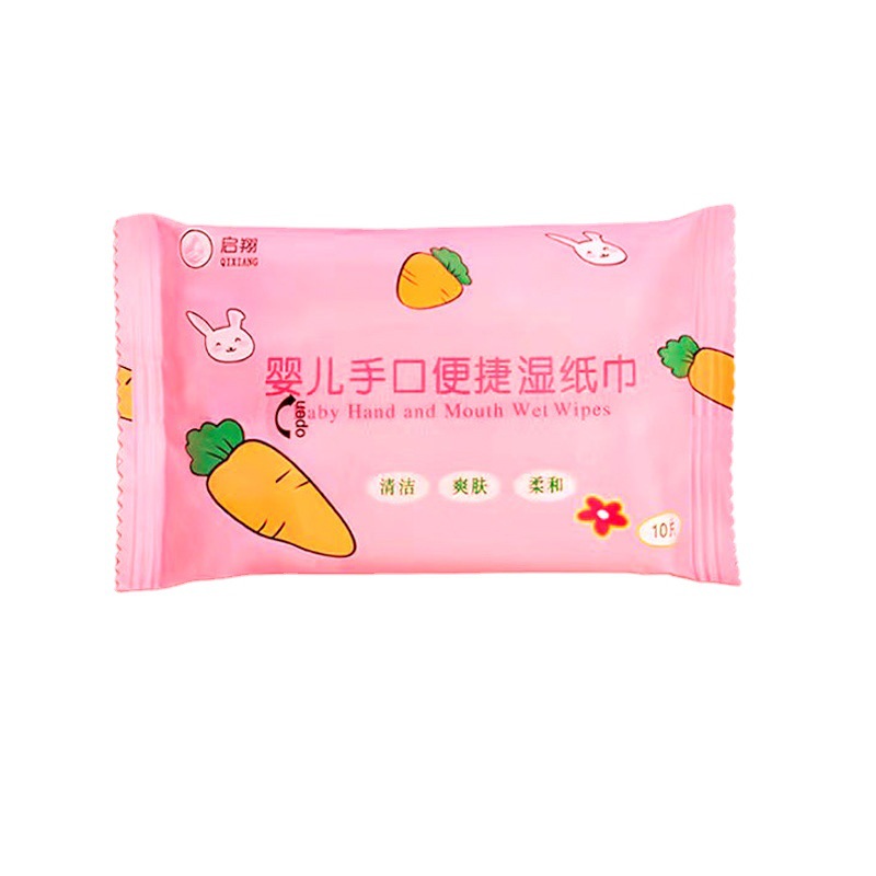 推荐10 Hand and mouth wipes for baby extractable portable ch