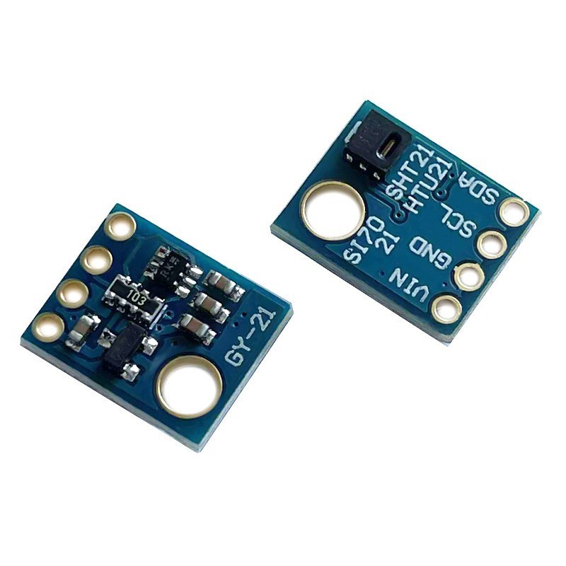 GY-21 SHT HTU21D 替代SI70G21 温湿度传感器模块 I2C接口
