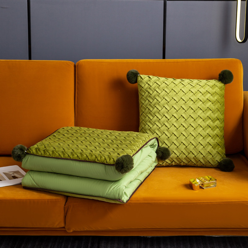 高档客厅折叠抱枕被子两用沙发办公室汽车午休靠垫盖毯空调夏凉被,居家布艺,抱枕被,淘宝优惠券,粉丝福利购,淘宝优惠卷