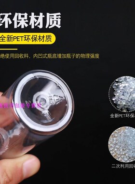 0100ml挤压瓶透明尖嘴瓶小空瓶胶水软塑料乳液分装瓶滴瓶颜料