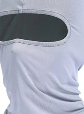小众高货Ski Mask for Men Full Face Mask Balaclava Black Ski