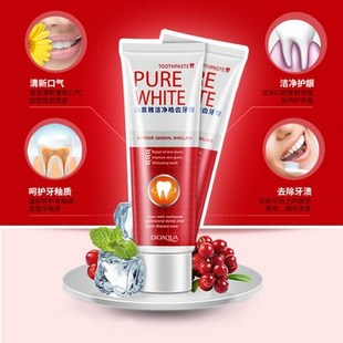 Whitening 推荐 student蔓越莓薄荷护 Mint men women Toothpaste