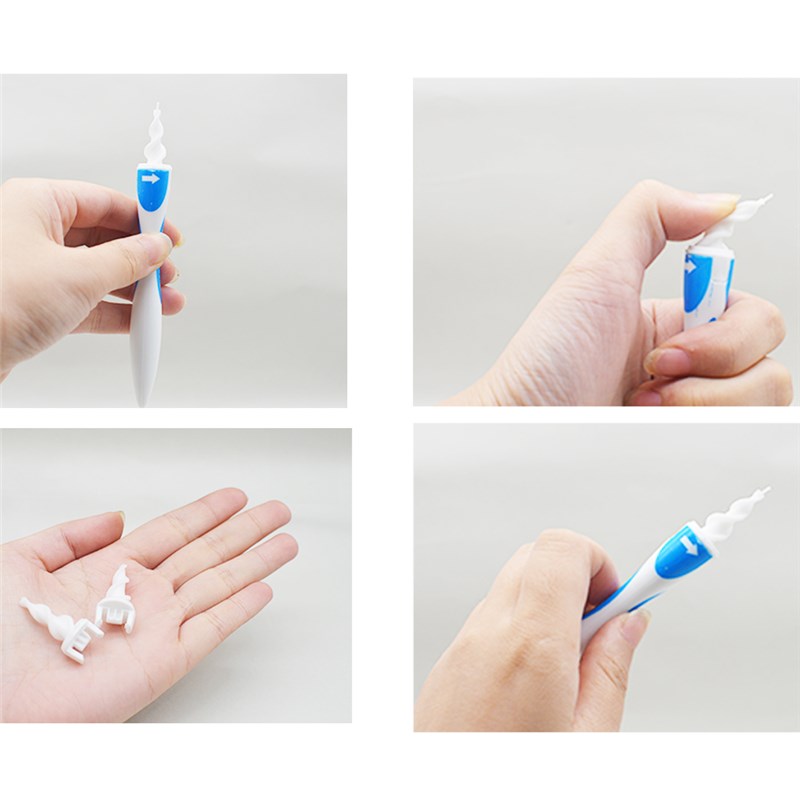 Pick-Tool-Set Removal-Tool-Remover Ear-Cleaner Spiral Q-Grip