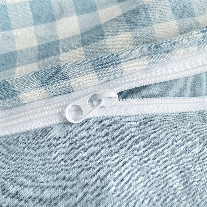 全棉水洗棉被套单件单人被罩150x200x230双人1.5米被单四件套,床上用品,被套,淘宝优惠券,粉丝福利购,淘宝优惠卷