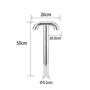 不锈钢屋面排气管订做雨帽保温层通气孔50直径规格齐全屋顶透气孔