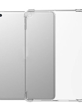 For New iPad 8 2020 Case Soft TPU Silicone Transparent Slim