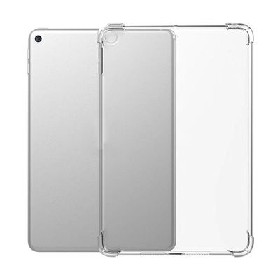 For New iPad 8 2020 Case Soft TPU Silicone Transparent Slim