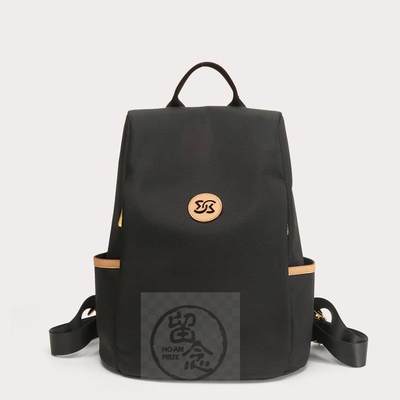 推荐-Large-capacity backpack new campus style pretty schoolb