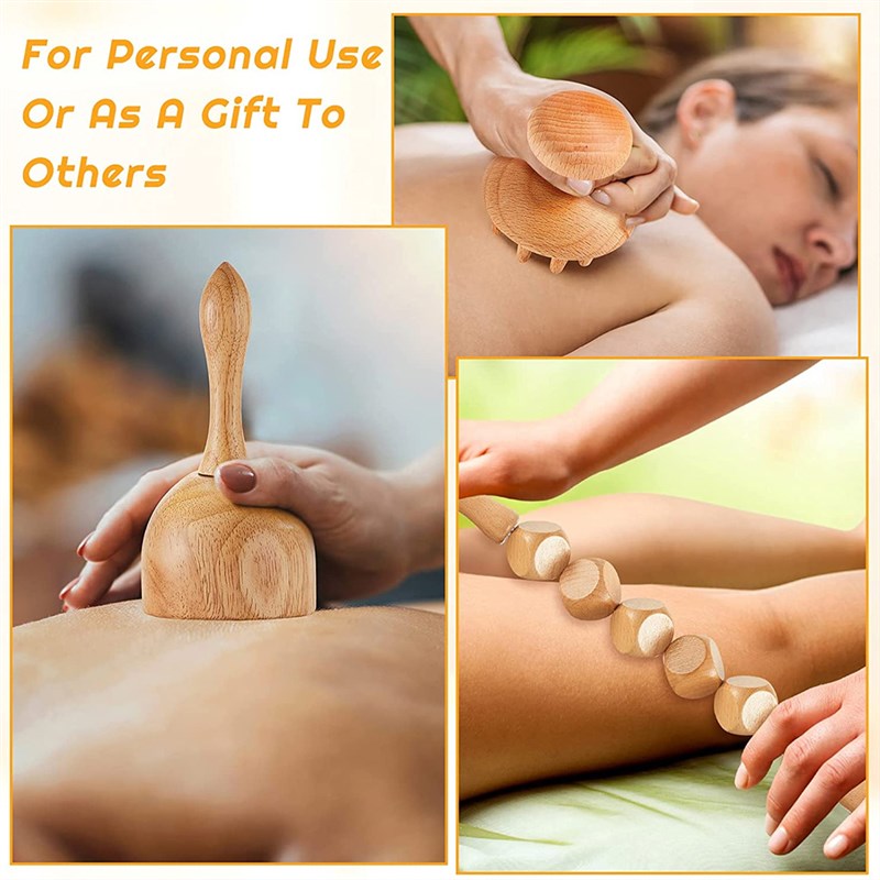 推荐Wood Massage Tools,Wooden Maderoterapia Cellulite Massag