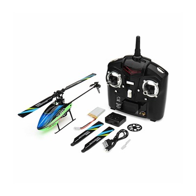 速发V911S 2.4G 4CH 6-Aixs Gyro Flybarless RC Helicopter RTF