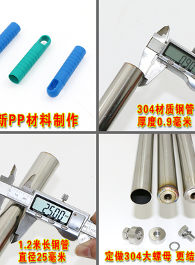 一拖布干棉线宽排拖把手工拖拖头家用净不锈钢j6da老式湿两用拖把