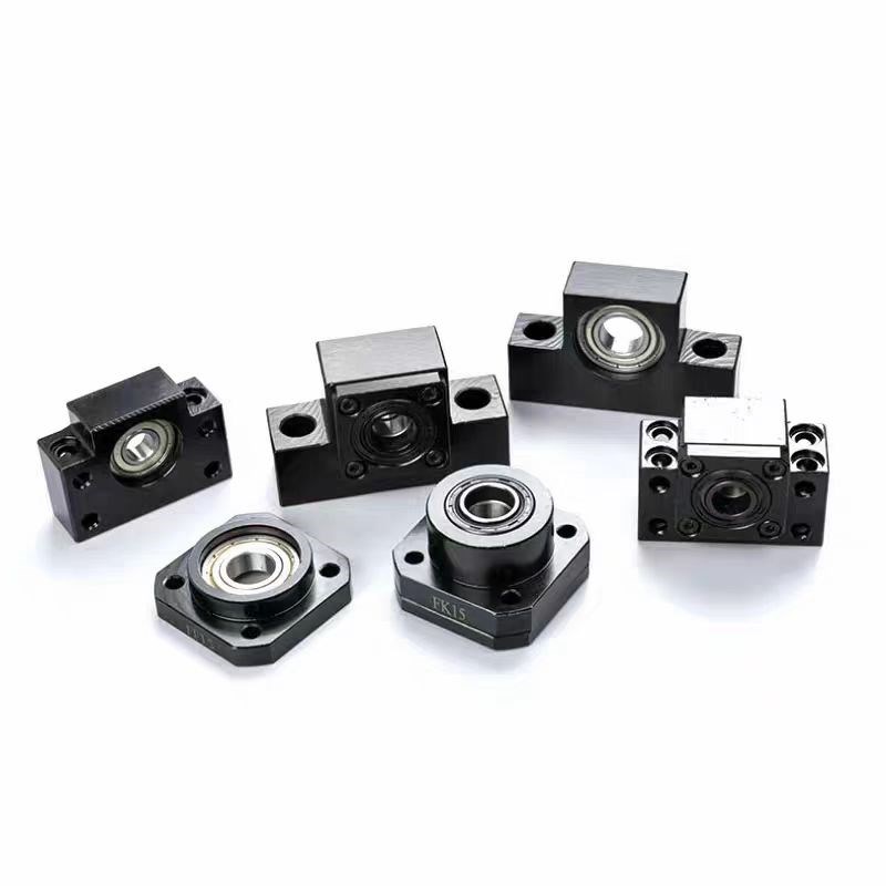 丝杆支座TSPA/SPAF/TSPB/SPBF/TSPC/SPCF-6 8 10 12 15 17 20